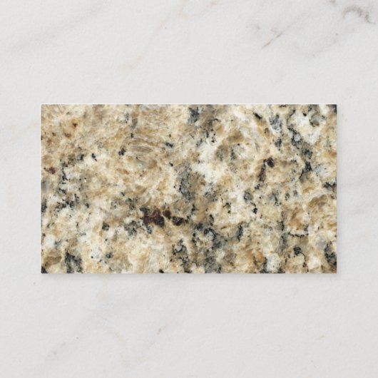 Cartes de visite de construction (Dos)