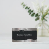 Cartes de visite de construction classique brillan (Debout devant)