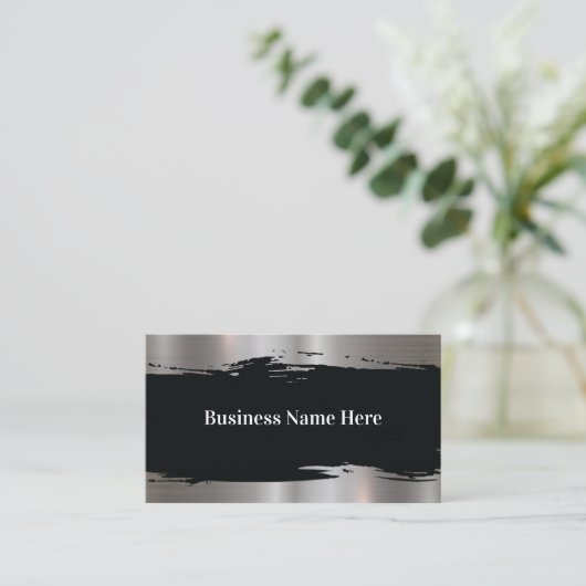 Cartes de visite de construction classique brillan (Debout devant)