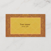 Cartes de visite de construction d'équipe (Dos)