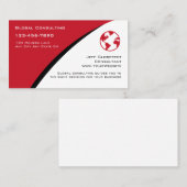 Cartes de visite de consultation (Devant / Derrière)