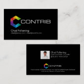 Cartes de visite de Contrib (Devant / Derrière)