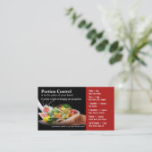 Cartes de visite de contrôle de la partie (Debout devant)