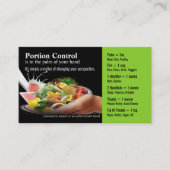 Cartes de visite de contrôle de la partie (Devant)