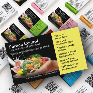 Cartes de visite de contrôle de la partie