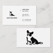 Cartes de visite de Corgi (Devant / Derrière)