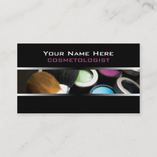 Cartes de visite de cosmétiques