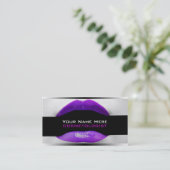 Cartes de visite de cosmétiques (Debout devant)