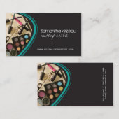 Cartes de visite de cosmétiques (Devant / Derrière)
