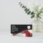 Cartes de visite de Cosmetologist de beauté (Debout devant)