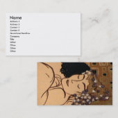 Cartes de visite de couples (Devant / Derrière)