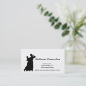 Cartes de visite "de couples de salle de bal" (Debout devant)