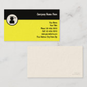 Cartes de visite de cours particuliers (Devant / Derrière)