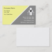 Cartes de visite de cours particuliers de (Devant / Derrière)