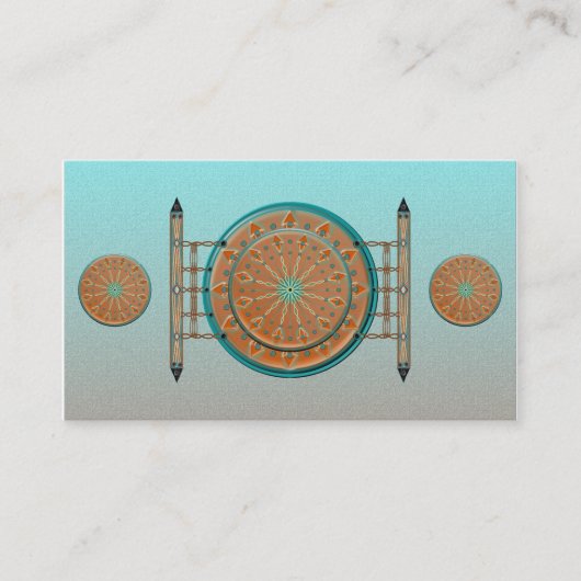 Cartes de visite de coutume de cadence de (Devant)