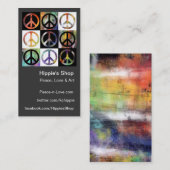 Cartes de visite de coutume de mosaïque de signe (Devant / Derrière)