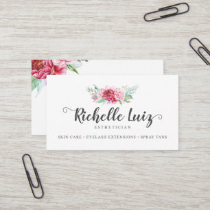 Cartes de visite de coutume de Richelle Luiz