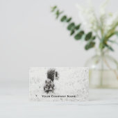 Cartes de visite de coutume d'écureuil de forager (Debout devant)