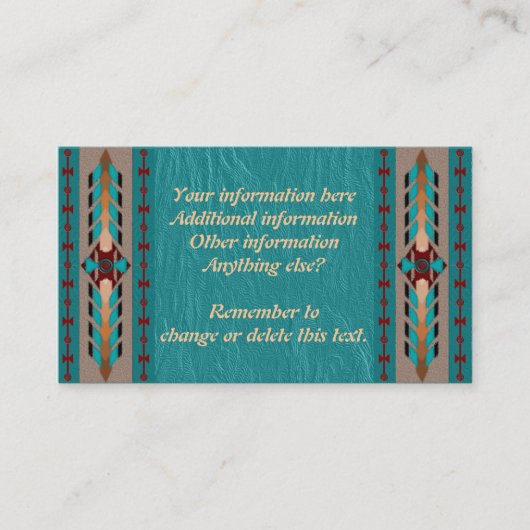 Cartes de visite de coutume d'harmonie (Devant)