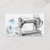 Cartes de visite de couture d'affaires (Dos)