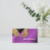 Cartes de visite de couture de costume (Debout devant)