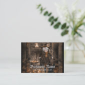 Cartes de visite de création d'imaginaire du (Debout devant)