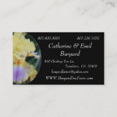 Cartes de visite de crèche (Dos)