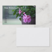 Cartes de visite de crèche ou de serre chaude (Devant / Derrière)