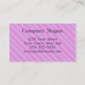 Cartes de visite de crème glacée (Dos)