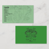 Cartes de visite de crête de Farrell (Devant / Derrière)