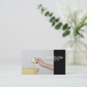 Cartes de visite de cuisine (Debout devant)