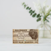 Cartes de visite de cuisine de Buffalo (Debout devant)