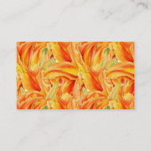 Cartes de visite de cultivateur (Dos)