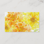 Cartes de visite de cultivateur (Dos)