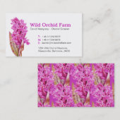 Cartes de visite de cultivateur (Devant / Derrière)