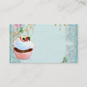 Cartes de visite de Cupcake