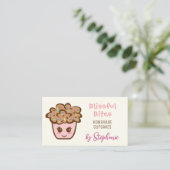 Cartes de visite de Cupcake pour Cupcake Baker mai (Debout devant)
