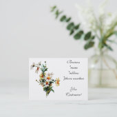 Cartes de visite de Daisies* de *Vintage (Debout devant)
