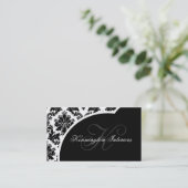 Cartes de visite de Damas noirs et blancs (Debout devant)