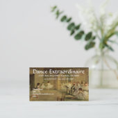 Cartes de visite de DANSE ou de BALLET (Debout devant)