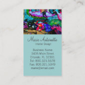 Cartes de visite de ~ de Klimt (Dos)