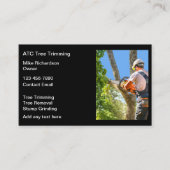 Cartes de visite De Déclenchage Et De Retrait De L (Devant)