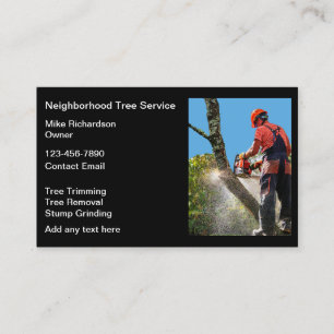 Cartes de visite De Déclenchage Et De Retrait De L