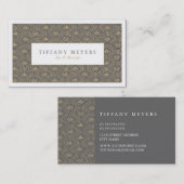 Cartes de visite de Deco Seigaiha (Devant / Derrière)