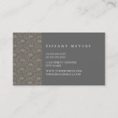 Cartes de visite de Deco Seigaiha (Dos)