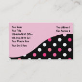 Cartes de visite de décorateur (Dos)