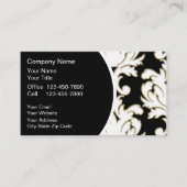 Cartes de visite de décoration (Devant)