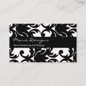 Cartes de visite de décoration (Devant)