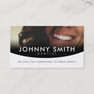 Cartes de visite de Dentist Slogans
