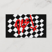 Cartes de visite de DES Waz ici (Dos)